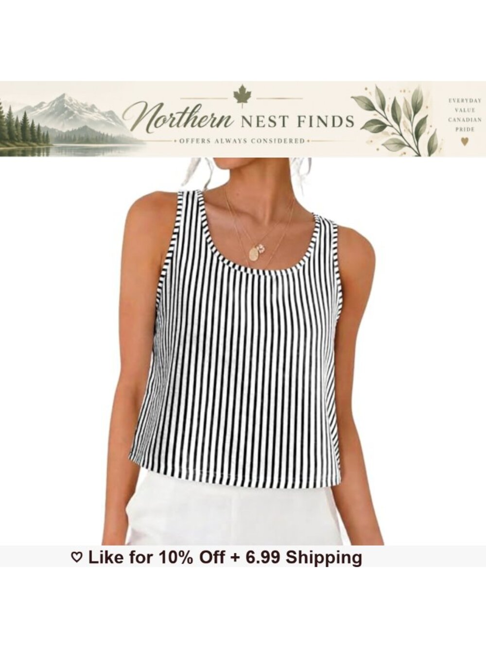 Sleeveless Button Down Tank Top Cropped Gingham Plaid Summer Shirt